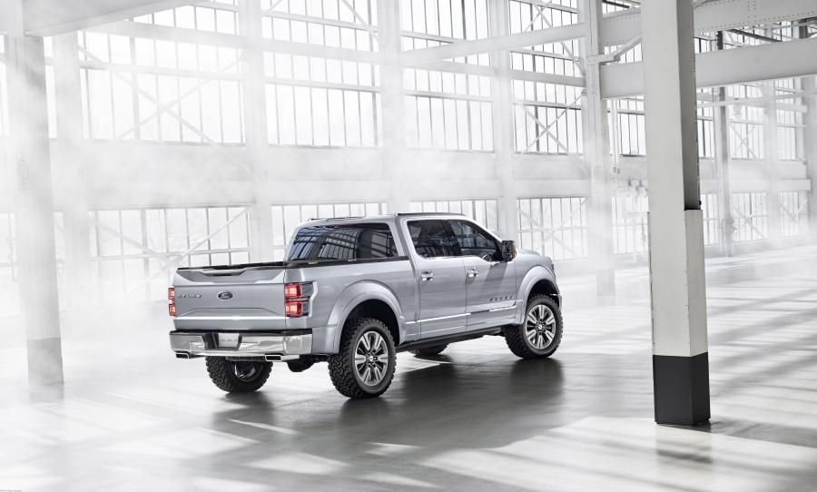  Ford Atlas Concept 2013 года  (фото 48 из 57)